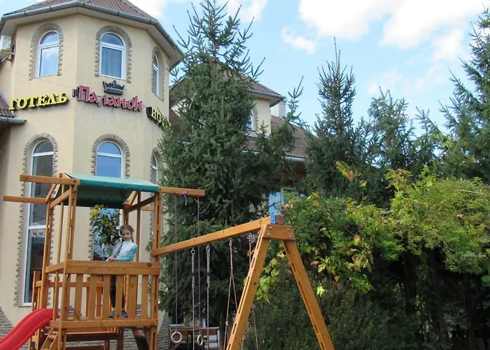 Palanok Hotel Мукачево